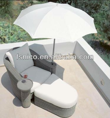 China Alibaba Modern Furniture Rattan With Umbrella for sale