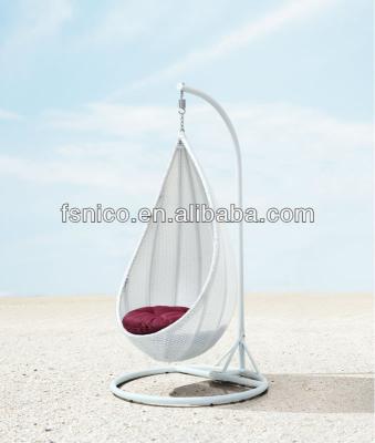 China Indoor Garden Chair Rattan Swing Chair for sale