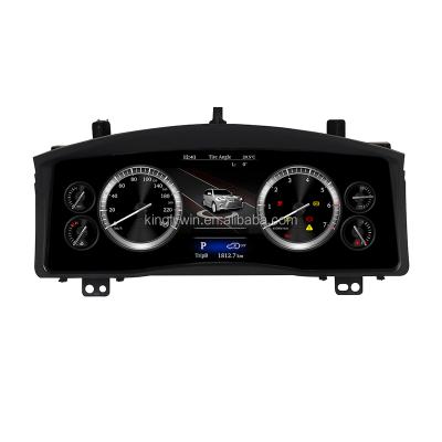 China Linux System 12.3 Inch Speedometer Car Virtual Instrument For Le-xus570 Car Digital 2010-2020 Cluster 41*27*26CM for sale