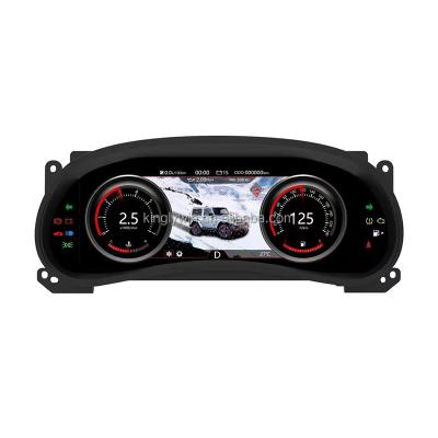 China Jeepwrangler-Rubicon 1920x720 12.3 Inch Tft LCD Screen Panel Car LCD Instrument 41*27*26CM for sale