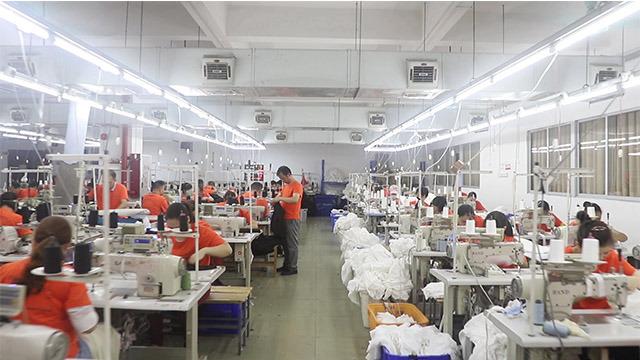 Verified China supplier - Guangzhou Liule Garments Co., Ltd.