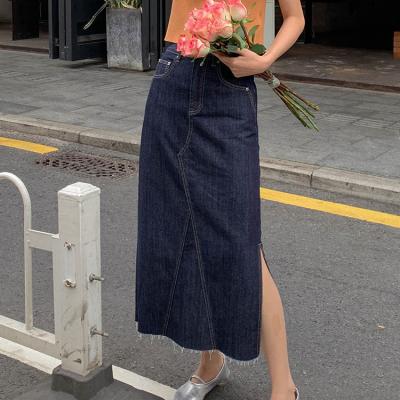 China Breathable Customized Spring And Autumn Fashionable Breathless Good Quality Women's Skirts for sale