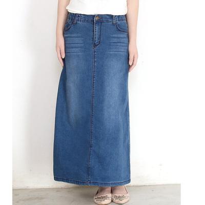 China 2022 European and American Size Maxi Office Skirts Breathable Fast Fashion High for sale