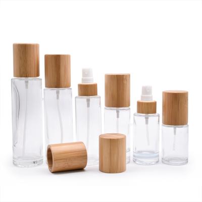 China Luxury Bottles Cheap Price Skin Care Face Cream Jar Lotion Glass Bottle Cosmetic Set and Jars for sale