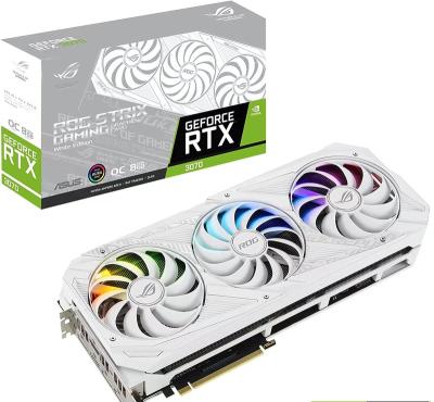 China Geforce RTX 30series Graphics Card ASUS3070 8GB 256bit Desktop Gaming Card for sale