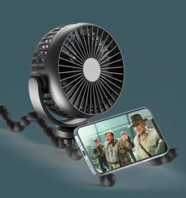 China Mobile Charger Portable Charger and Portable Mini Fan Cell Phone Portable Fan Clip Fan for sale