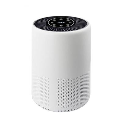 China Personal Portable UV Sterilization Hepa Filter Mini Desktop Hotel Filter Hepa Air Filter Pm2.5 Air Purifier for sale