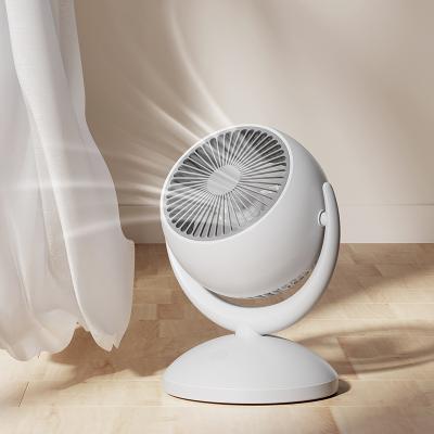 China With white personal fan table fan rechargeable battery small table fan for sale