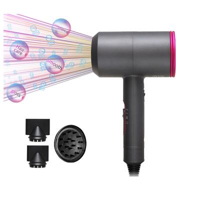 China Hotel Ion Hair Dryer Hot Negative Drop Shipping Portable Foldable Hair Dryer Suitable For Family Travel Hair Dryer for sale