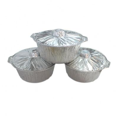 China Food House Aluminum Foil Containers Packing Aluminum Foil Filters Lunch Box Wholesale for sale