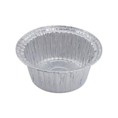 China Disposable Food Aluminum Foil Claypot Rice Bowl Flower Powder Lunch Box for sale