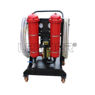 China Filtration System Machine Oil Purifier Hydraulic Oil Purifier Liquid Waste Oil Recycling Machine for sale