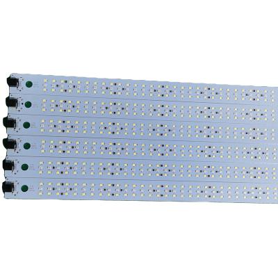 China Garden CE Approved Full Spectrum Led Strip Bar For Growing Light Indoor Plant Led Growing Light for sale