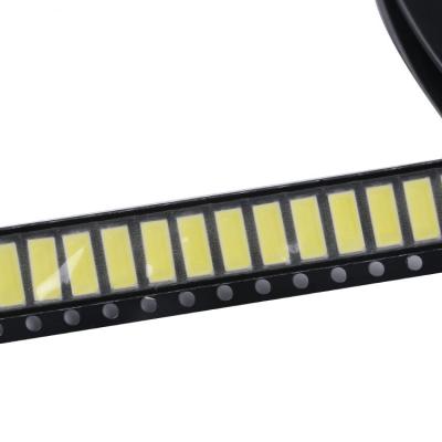 China INGAN LED light source 2835 5050 3014 3528 diode 1206 0603 0805 LED chip 5730 SMD LED for sale