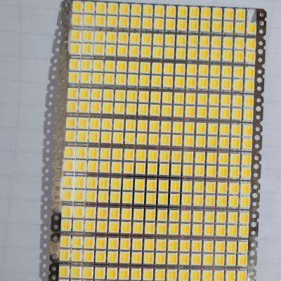 China White Ceramic Fluorescent Lamp Two Color Temperature 3V Led Lamp 2835 Smd + 3000K+6000K Warm White Bicolor Smd Bead Led for sale