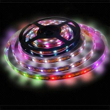 China 2020 Residential Hot Selling 5m 10m RGB Led Strip Outdoor Decoration Stripe Christmas Decoration Light Waterproof Colorful Led Light for sale