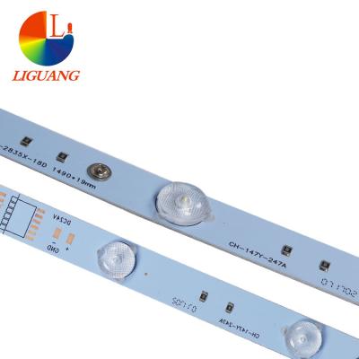 China Factory produce LANDSCAPE Aluminum PCB led strip light led waterproof bar with lens for sale