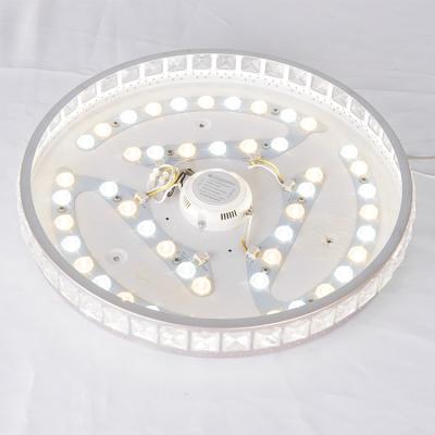 China China supplier customized indoor panel light, led panel light module with lens and double color smd 2835 pcb board for sale