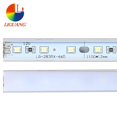 China LANDSCAPE CE Approved 24V Aluminum Profile Led Strip Lights For T8 Light for sale