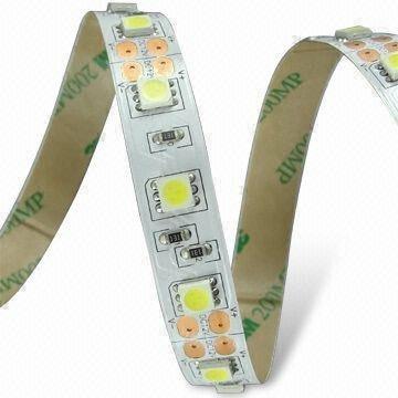 China Wholesale LANDSCAPE High Lumen Constant Voltage 60leds RGBW SMD 5050 Led Light Strip for sale