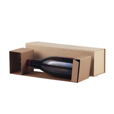 China Recyclable Custom Magnetic Kraft Closure Folding Mugs Retail Packing Boxes for sale