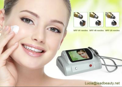 China 80W 5Mhz Fractional RF Microneedle for Face Lift / Skin Rejuvenation / Wrinkle Remover for sale