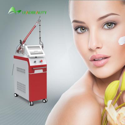 China Nd yag laser 1064 / 532nm Nd Yag laser pigmentation removal / tatoo removal machine/face whitening for sale