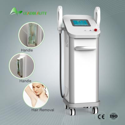 China 3000w IPL SHR E-light 3 system in 1 machine hair removal machine / IPL hair removal 16*50mm big spot size for sale