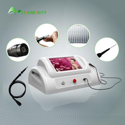 China 30Mhz high frequency Spider Vein removal price / using for vascular removal with 8.4 inch screen /150W skin tag removal for sale