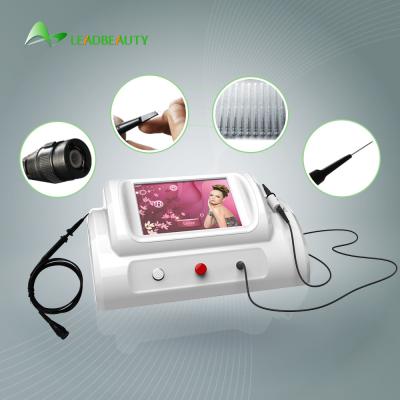 China 30Mhz high frequency Spider Vein removal price / using for vascular removal with 8.4 inch screen /150W skin tag removal for sale