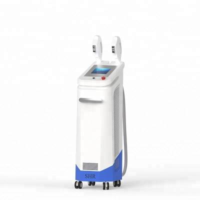 China 3000w IPL SHR E-light 3 system in 1 machine hair removal machine / IPL hair removal 16*50mm big spot size for sale