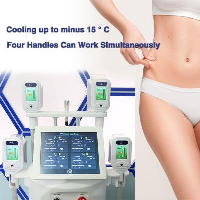 China Factory price newest Cryolipolysis Fat Freeze Slimming Machine With 1600W Output Power for sale