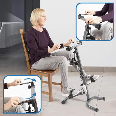 China Home Use 3 in 1 Pedal Tester Medical Bike with Full Display Body Pedal Exercise Bike for Older Seniors Pedal Home Exercise Bike for sale