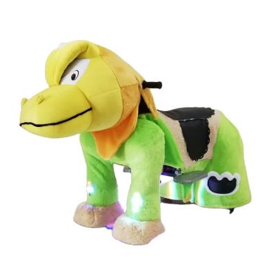 China Hot sales remote factory adult and kids plush ride animals kids riding electric scooter toys plush animal for sale for sale