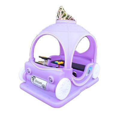 China China Manufacturer Amusement Park Attraction Equipment Princess Remote Electric Car Rides Bumper Car For Kids for sale