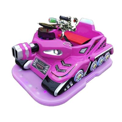 China Amuark 2021 New Amusement Park Amusement Rides Tiger Tank Bumper Cars Kids Pulling Games For Sale for sale