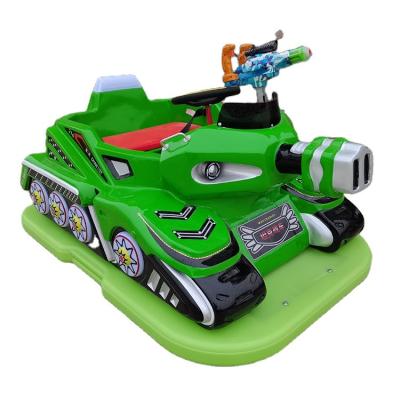 China Amuark Good Quality Kids Ride On Car Big Kids Ride On Car Kids Tiger Tank Bumper Car For Amusement Park for sale