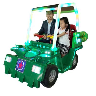 China 24V Children Remote High Quality Powerful Powerful Electric Armored Tank Wobeiqi Bumper Car With High Speed for sale