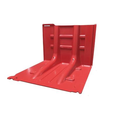 China Lightweight Removable Plastic Barrier Flood Defense For Municipal Drainage for sale