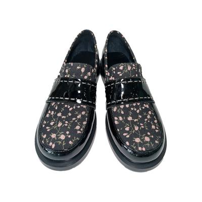 China Other LCAD Supplier Reliable Fashion Ladies Simple Casual Stylish Shoes For Ladies Fancy Loafers for sale