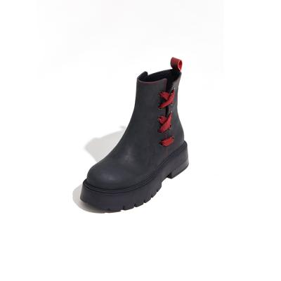 China 2021 Round LCAD Winter Women Boots China Design Brand Fashion Genuine Leather Women New Design for sale