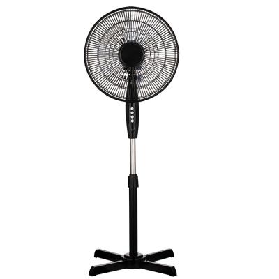 China Lower Noise Factory 5 Blade PP 16 Inch Rack Fan Pedestal Fan For Home for sale