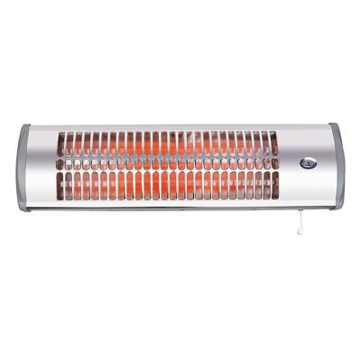 China Size 500W/1000W/1500W Portable Electric Outdoor Infrared Radiant Radiant Tube Commercial Heater for sale