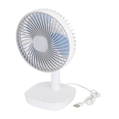 China Portable Mini USB Fan Low Price High Quality OEM All Table Fan White Portable Mechanical Fan Vintage Small Size Fan for sale