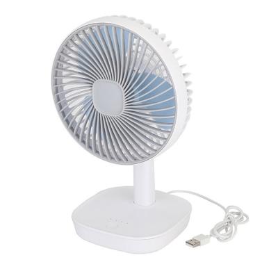 China Hotel Price Cool AC DC Base Fancy Mini Lovely Small Best Summer Electric Cool Table And Desk Fan With Battery Usb for sale