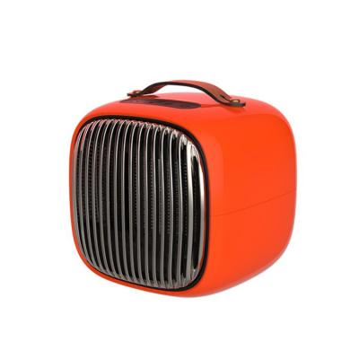 China New Design Hotel New Arrival Portable Living Room Mini PTC Fan Portable Electric Heater for sale