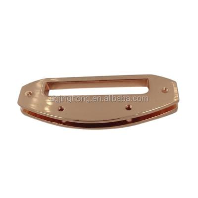 China Dongguan Eco-friendly supplier high quality bag fittings make custom lock metal bag buckle for sale