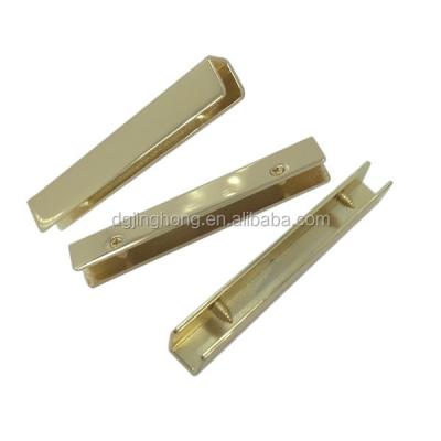 China Eco - Friendly Metal Accessories For Bags Gold Screw Metal Bag Corner Protector for sale