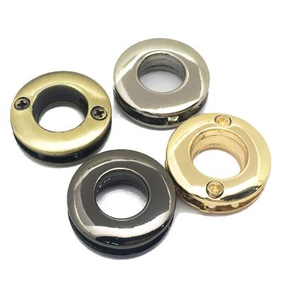 China Nickel free metal grommets provides eyelets for bag shoes and garment accessories for sale