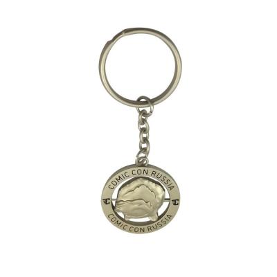 China High Quality Customized Swivel Metal Key Chain Eco - Friendly Key Chain for sale